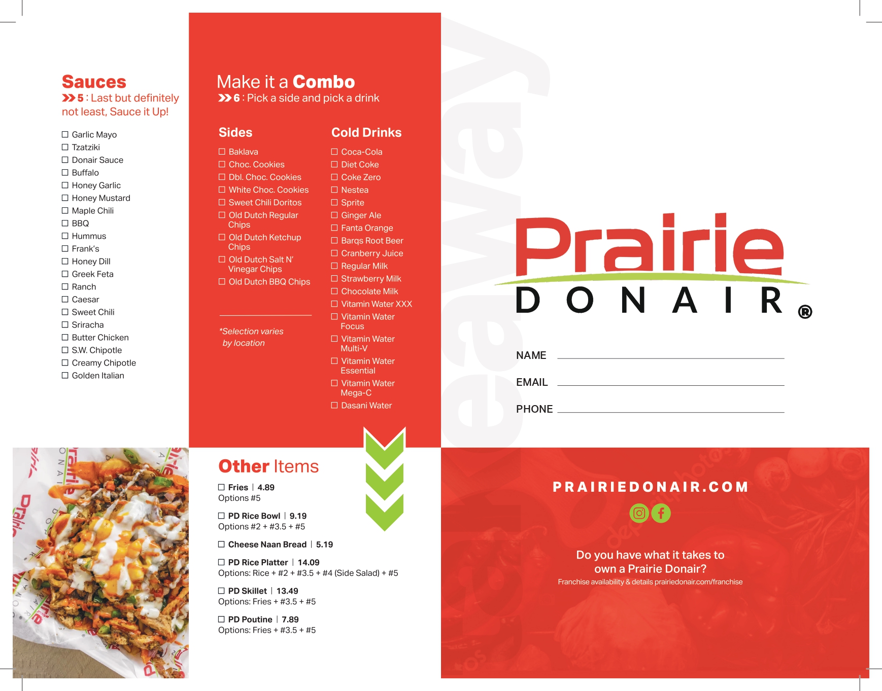 Photo of Prairie Donair - 102 1 Ave W, Assiniboia, SK S0H 0C9